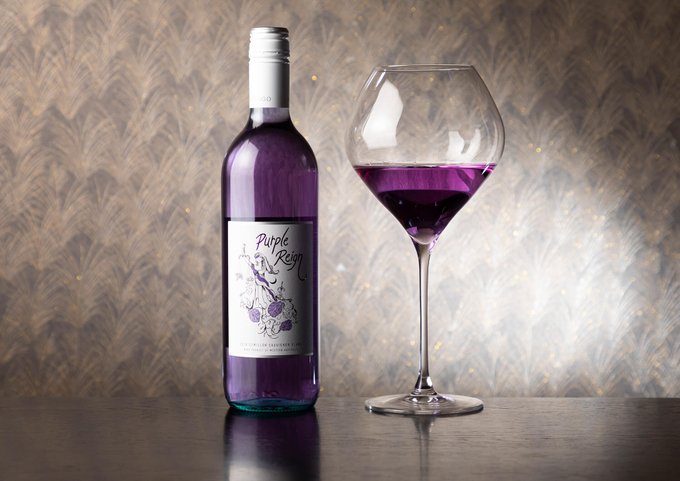 紫ワインでサンフレッチェ広島応援📣