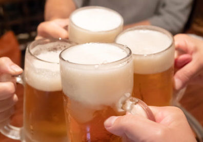 ビール・乾杯